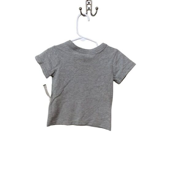 RADIO Days With Flag And Henedriv Short Sleeve Tee 12 Months Gray Cotton And Pol - Picture 2 of 3